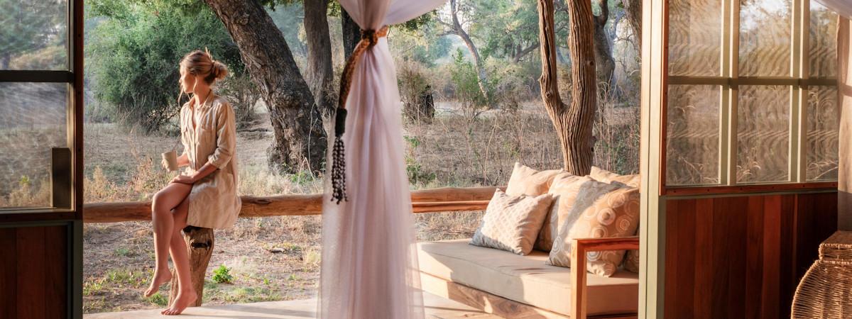 Mwamba Bush Camp offers Authentic South Luangwa safaris