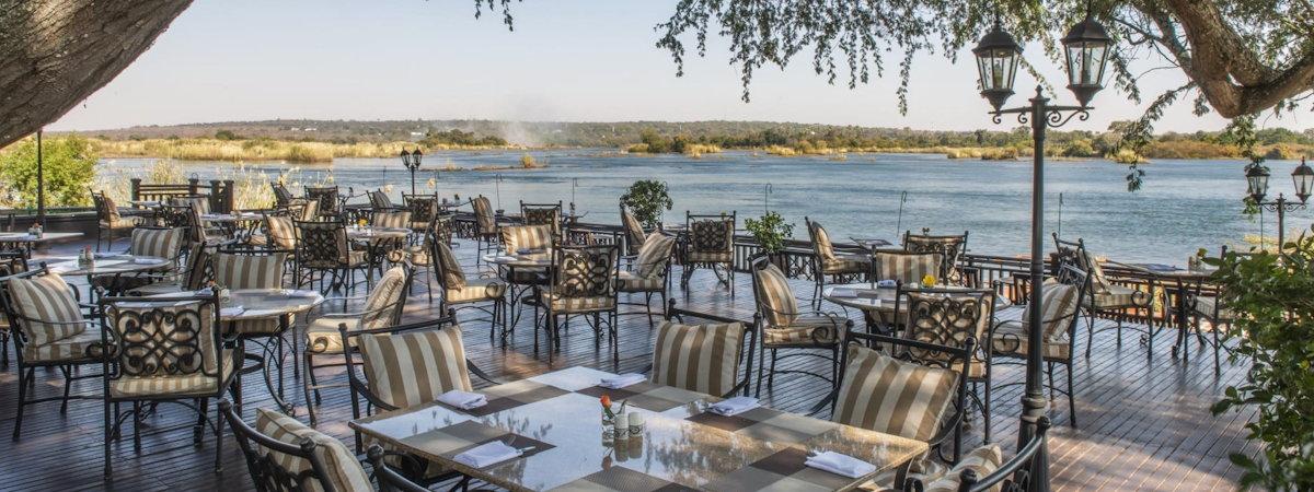 Royal Livingstone Hotel, Victoria Falls