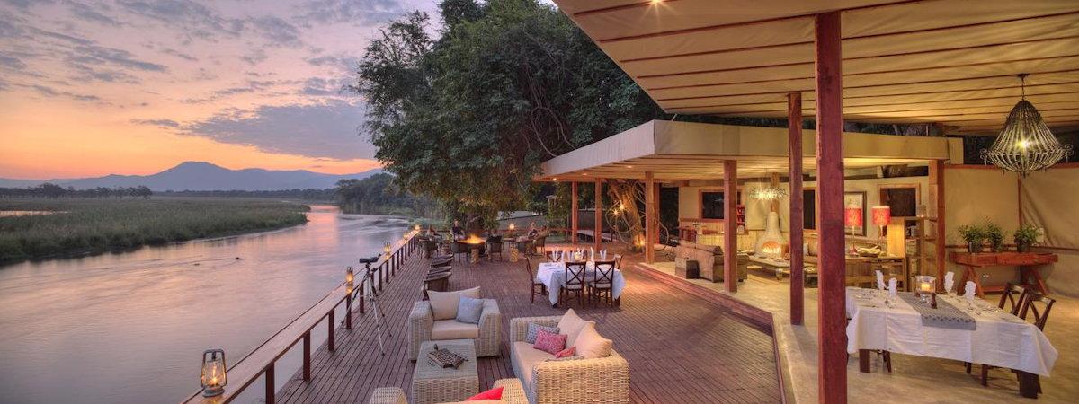 Sausage Tree Camp on The Zambezi River