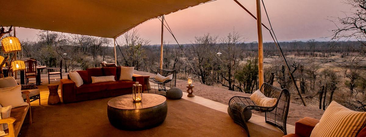 Camp Chitubu located within the Hwange National Park