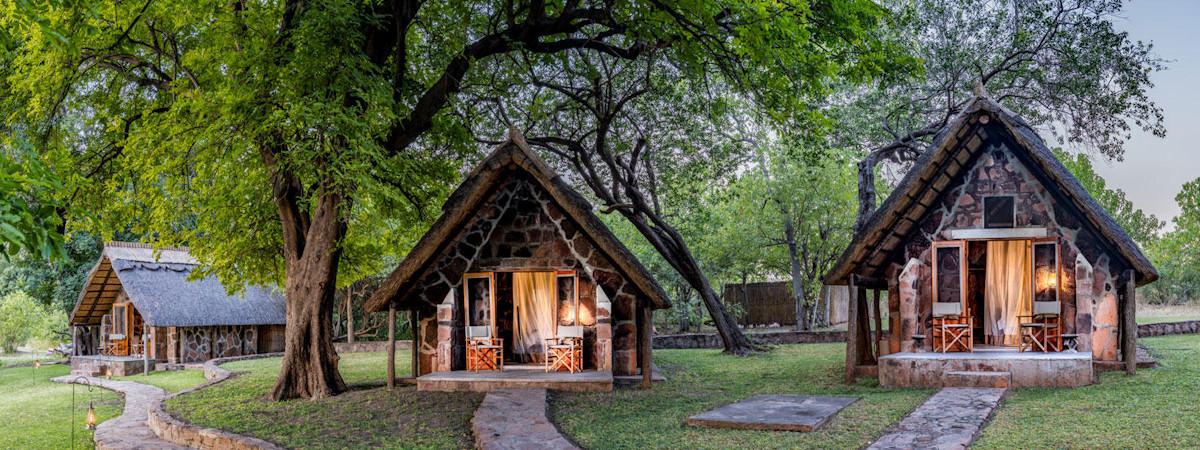 Hideaways Bumbusi Wilderness Camp in the Hwange National Park