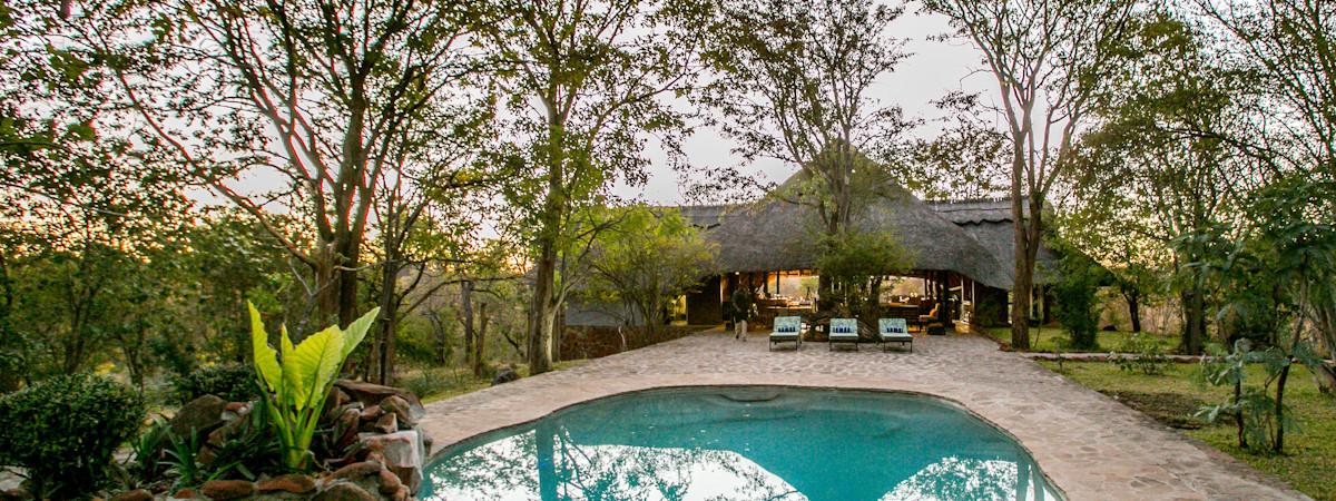 Masuwe Lodge a remote Victoria Falls bush lodge