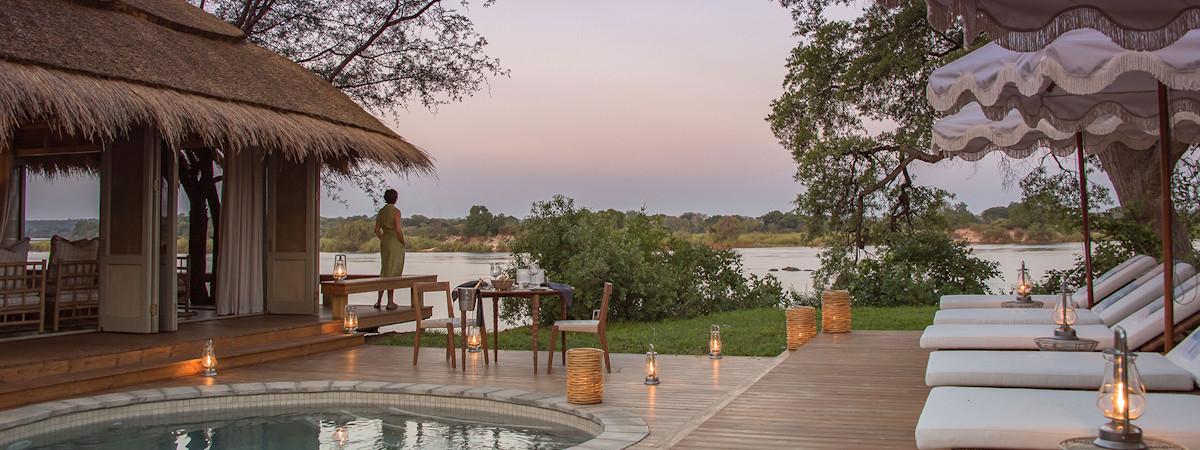 Mpala Jena Camp, luxury accommodation in Victoria Falls