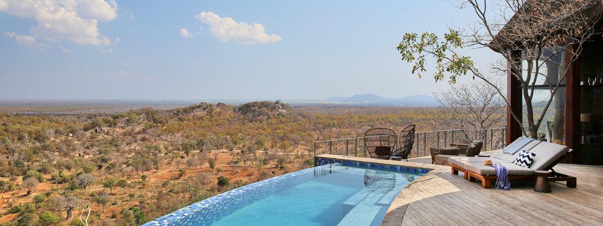 Exclusive use Singita Malilangwe House and villa