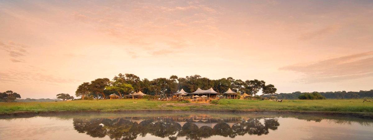 Somalisa Camp In the Hwange National Park