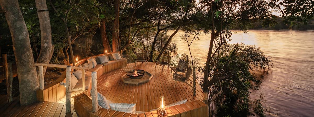 Tsowa Safari Island on the Zambezi River