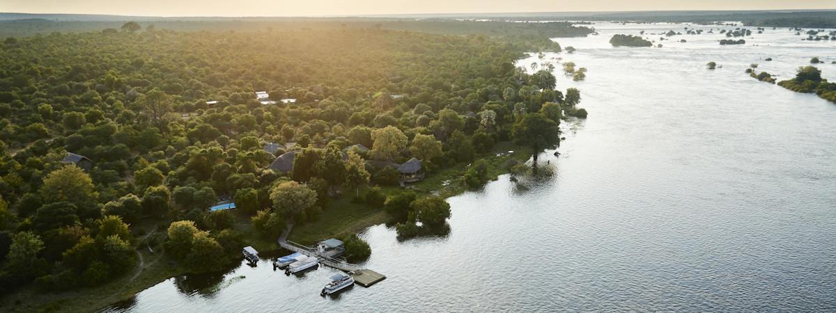 Victoria Falls River Lodge