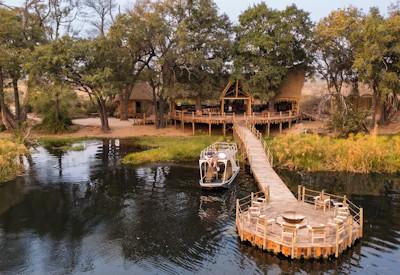 Sitatunga Private Island Camp