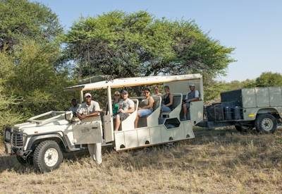 Botswana Lion Safari | Botswana Camping Safaris