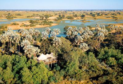 The remote and wild Wilderness Kwetsani Camp 