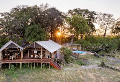 Romance and honeymoons at Mokolwane Camp