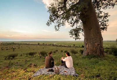 Muchenje Safari Lodge honeymoon and romantic options