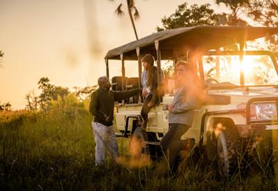 Sanctuary Stanley's Camp honeymoon safaris