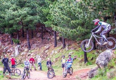Mountain Biking