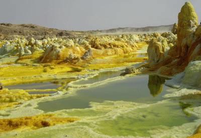 Ethiopia Volcano Safari