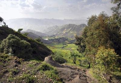 Simien Mountain Trekking