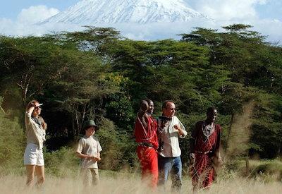 Amboseli Serena Lodge