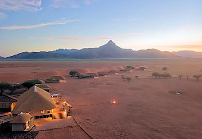 Kwessi Dunes Camp