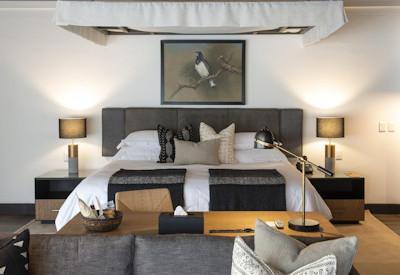 Thatched junior suite options