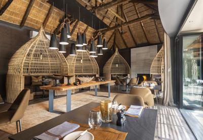 Luxurious safari suites all with air conditioning