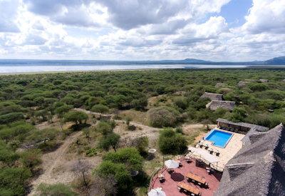 Lake Burunge Tented Camp