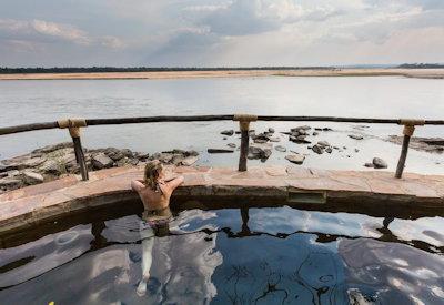 Rufiji River and pool