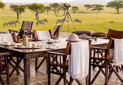 Singita Sabora Tented Camp