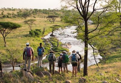 Ngorongoro To Serengeti Walk