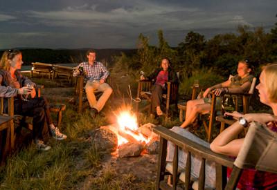 Fire pits and cultural visits