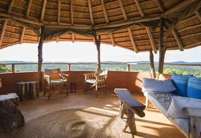 Mountain biking and walking safari available