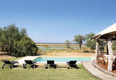 Anabezi Luxury Tented Camp