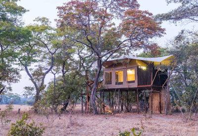 Fig Tree Bush Camp, Kafue river