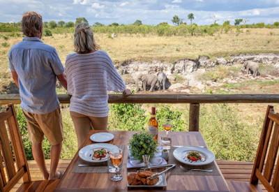 Deteema Springs Camp | Zimbabwe's Hwange National Park