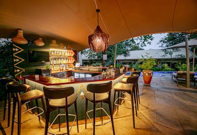 A few steps away from Victoria Falls town centre