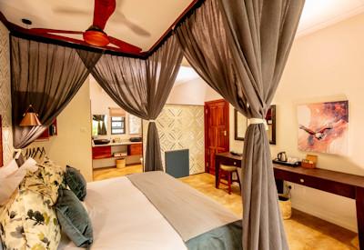 Unique rooms at this boutique gGuesthouse