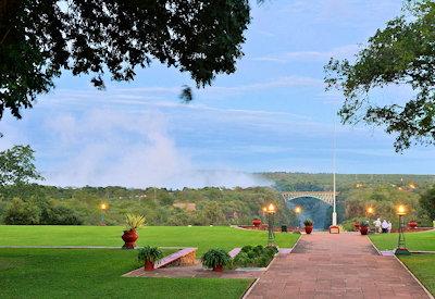 Stunning gardens and views