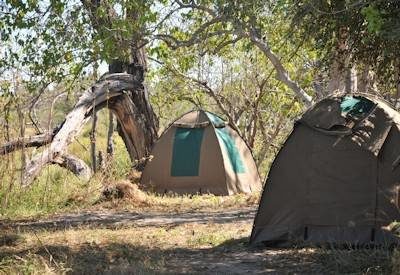 trail camping